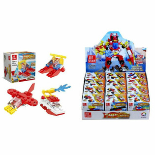 Bricks Vetturi tat-Tifi tan-Nar - Display (12-il biċċa)