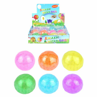 Ballun tal-Glitter li Jingħafas f'Display (12-il biċċa)