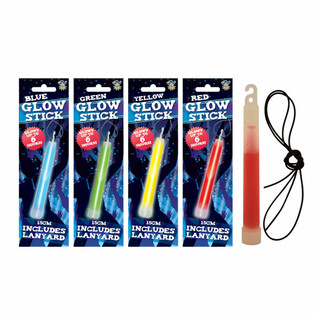 GLOW STICK BREAKLIGHT - 15CM TWAL L-GĦONQ - MIX TA' KULURI F'DISPLAY (12-il biċċa)
