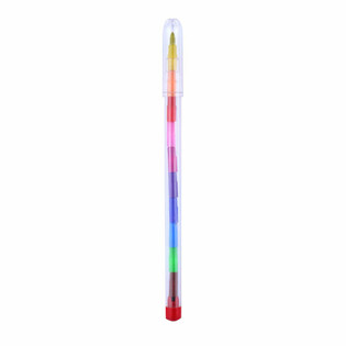 Pinna bil-Krajons Stackable (24 biċċa)
