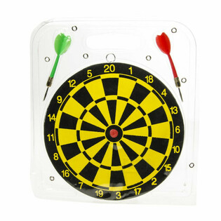 Set ta' Dartboard b'2 Darts - Dijametru 22,5 cm (2 biċċiet)