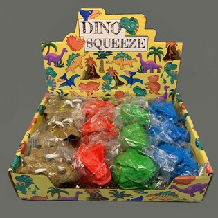 Dinosawru Squeeze f'Display (12-il biċċa)