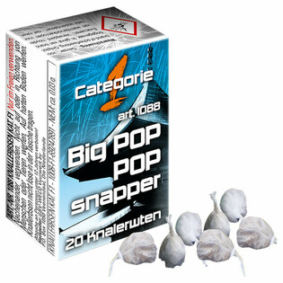 BIG POP Knalerwten - CAT F1 Logħob tan-Nar tat-Tfal - Display