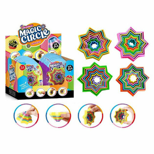 Magic Star 3D Fidget Game - Display (24 biċċa)