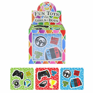 Puzzles Gamer - 108 biċċa f'Display