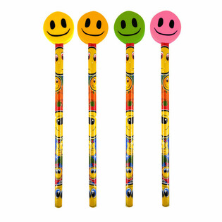 Lapes ferrieħi Smiley bil-Gomma (24 pz.)
