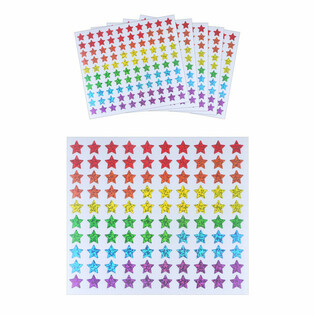 STIKERS FUN - STIKERS TA' STEWWIET DAWN IL-KULUR - 100 STIKER GĦAL KULL FOLJA (5 biċċiet)