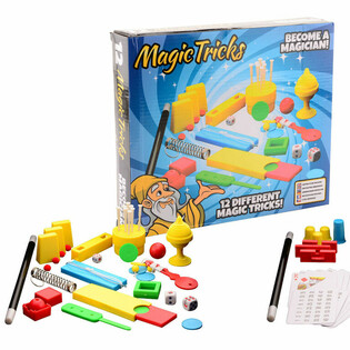 MAGIC TRICKS - KAXXA KBIRA TAL-MAĠIJA B'12-IL TRUKK FIL-KAXXA