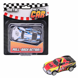 Karozzi Sportivi Pull Back Kbar fuq Karta