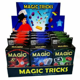 MIX TA' TRICKS TAL-MAĠIJA F'DISPLAY (12-il biċċa)