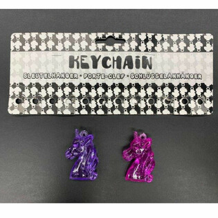 Unicorn Keychains fuq Kard (48 pz.)
