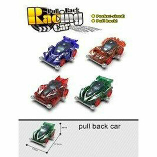 Karozzi tat-Tlielaq Pull Back Mix (48 pz.)