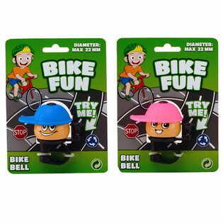 BIKE FUN Qanpiena tar-Roti għat-Tfal fuq Kard (24 biċċa)