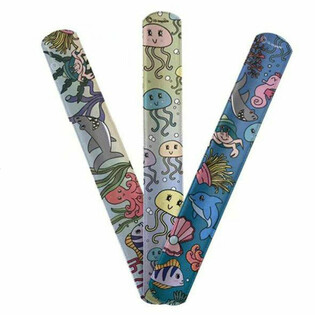 Slap Bracelets Annimali tal-Baħar (36 biċċa)