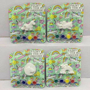 Żebagħ l-Unicorn Tiegħek fuq Karta (12-il biċċa)