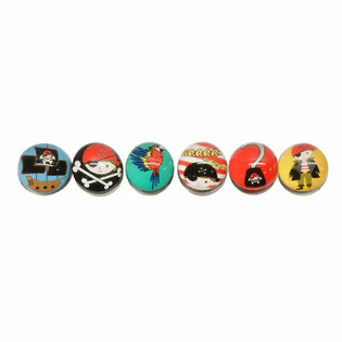 Mix ta' Bouncies tal-Pirati Ø 3.2 cm (50 biċċa)