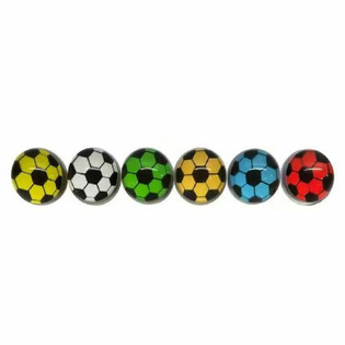 Bouncy Balls tal-Futbol Mix - Ø 3,2 cm (50 biċċa)