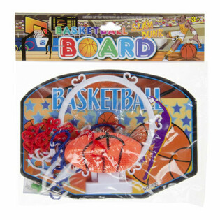 Board tal-Basketball bil-Ballun (12-il biċċa)