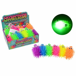 WERŻIEQ (CATERPILLAR) PUFFER LI JIXGĦEL F'DISPLAY (24 biċċa)