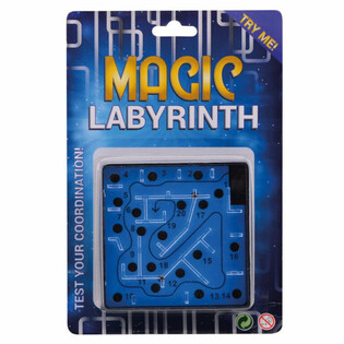 MAGIC LABYRINTH Labirint fuq Karta (24 biċċa)