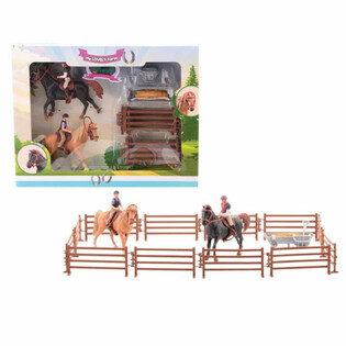 MY LOVELY HORSE - XL - 2x ŻIEMEL TAL-LOGĦOB BI STALLA KBIRA - F'KAXXA RIGAL (1 biċċa)