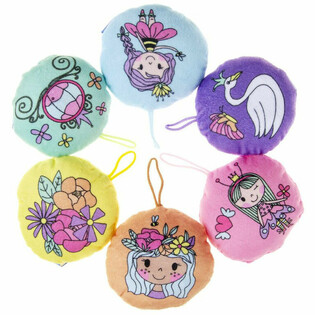PRINĊIPIESS PLUSH - DIJAMETRU: 10 CM (48 biċċa)