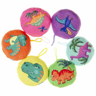 Dinosawru tal-Filpa - Dijametru: 10 cm (Sett ta' 48)