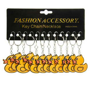 Keychains tal-Papra Safra (48 biċċa)