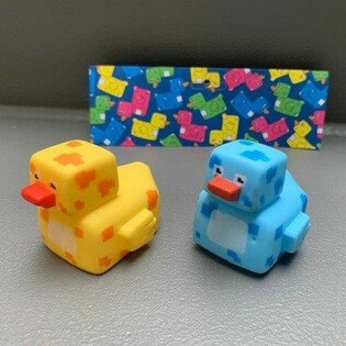Gaming Duck Mix - Papri ta' l-ilma 6x5 cm (4 biċċiet)