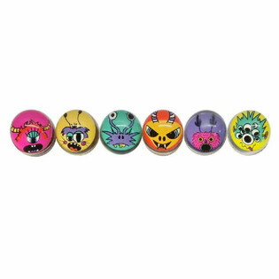 Bouncy Balls Monstru Ø 3.2 cm (50 biċċa)