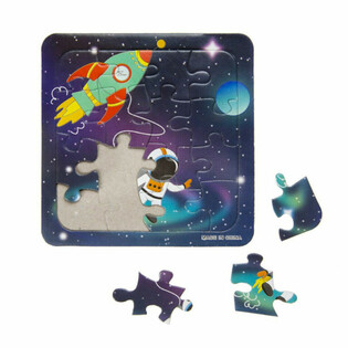 Mix Puzzle tal-Ispazju - 14x14 cm (50 biċċa)