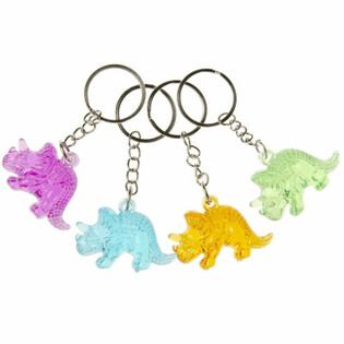 KEYCHAINS TAD-DINOSAWRU (48 biċċa)