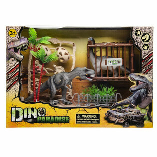 Sett tal-Log$ob tad-Dinosawri f'Kaxxa tar-Rigal