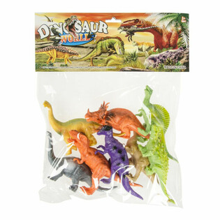 Dinosaur World: Sett ta' 8 Figuri kbar tad-Dinosawri