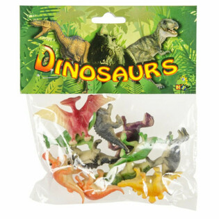 12-IL BIĊĊA FIGURI TA’ DINOSAWRU FIL-PAKKETT (6 pks.)