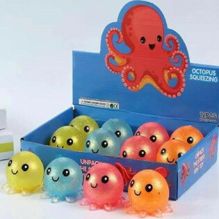 Squeeze Octopus Display (12-il biċċa)