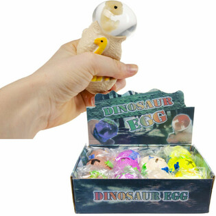 Bajd tad-Dinosawru Squeeze f'Display (12-il biċċa)