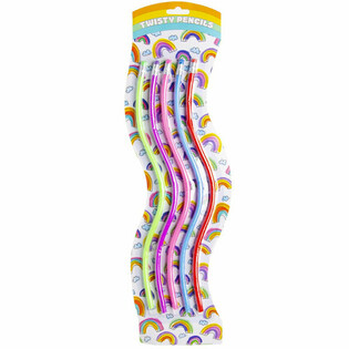 Sett ta' 5 Lapsijiet Flessibbli Twisty XL fuq Karta (10 pz)