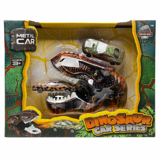 LLANĊJATUR TAL-KAROZZI TAD-DINOSAWRU - KAXXA TAR-RIGAL LUSSUŻA (2 BIĊĊIET)