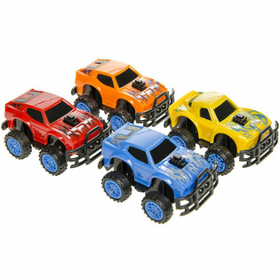 PULL BACK MONSTER TRUCKS - MIX TA' KULURI (48 biċċa)