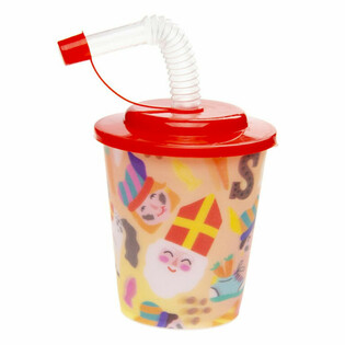 Tazza Sinterklaas - Tazza tal-ġelat bit-tiben (12-il biċċa)