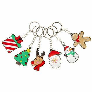 Keychains tal-Milied Mix (48 pz.)