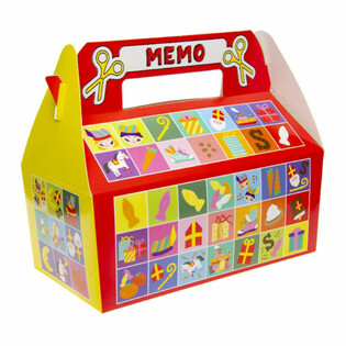 Kaxxi tal-Menu Memory San Nikola (24 biċċa)