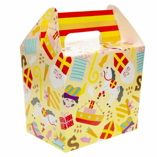 SINTERKLAAS MENUBOX / KAXXA TAT-TRATTAMENTI 14x10x17 cm (12 biċċa)