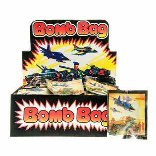 BOMB BAG - Borża li Tisplodi f'Display (150 biċċa)