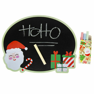 Blackboard tal-Milied inkl. Krezzi (24 biċċa)