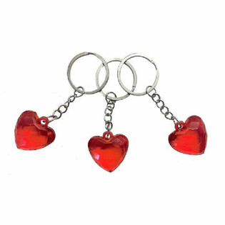 Sett ta' Keychains tal-Qalb (48 Biċċa)