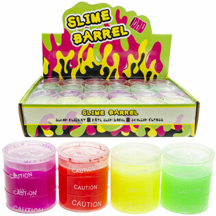 Slime Żgħir ikkulurit f'Display (24 biċċa)