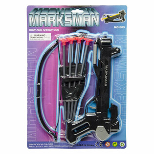 CROSSBOW TAL-GLEDJA B'4 VLEĠEĠ FUQ KARTA (6 biċċiet)