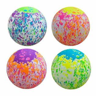 Ballun tal-futbol Splash Paint &Oslash; 23 cm (10 biċċiet)